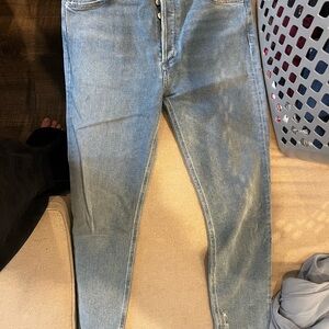 Agolde Nico High Rise Slim Fit Never Worn Jeans